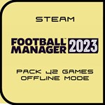 Football Manager 2023️Сборник 42 игрGlobal - изображение № 2