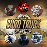 Euro Truck Simulator 2 все DLC ️Сборник 47 игрGFN