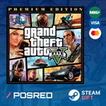 GTA V: Premium Edition | Steam RU|KZ|UA|BY|CIS