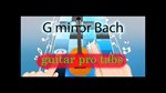 G minor Bach (Piano tiles 2) - табы guitar pro