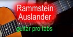 Rammstein - Auslander (Иностранец)