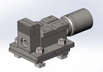 Зажим гидравлический МЧ00.04.00.00 solidworks - изображение № 2