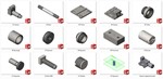 Зажим гидравлический МЧ00.04.00.00 solidworks