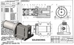 Прижим гидравлический МЧ00.06.00.00 solidworks - изображение № 3
