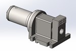 Прижим гидравлический МЧ00.06.00.00 solidworks - изображение № 2