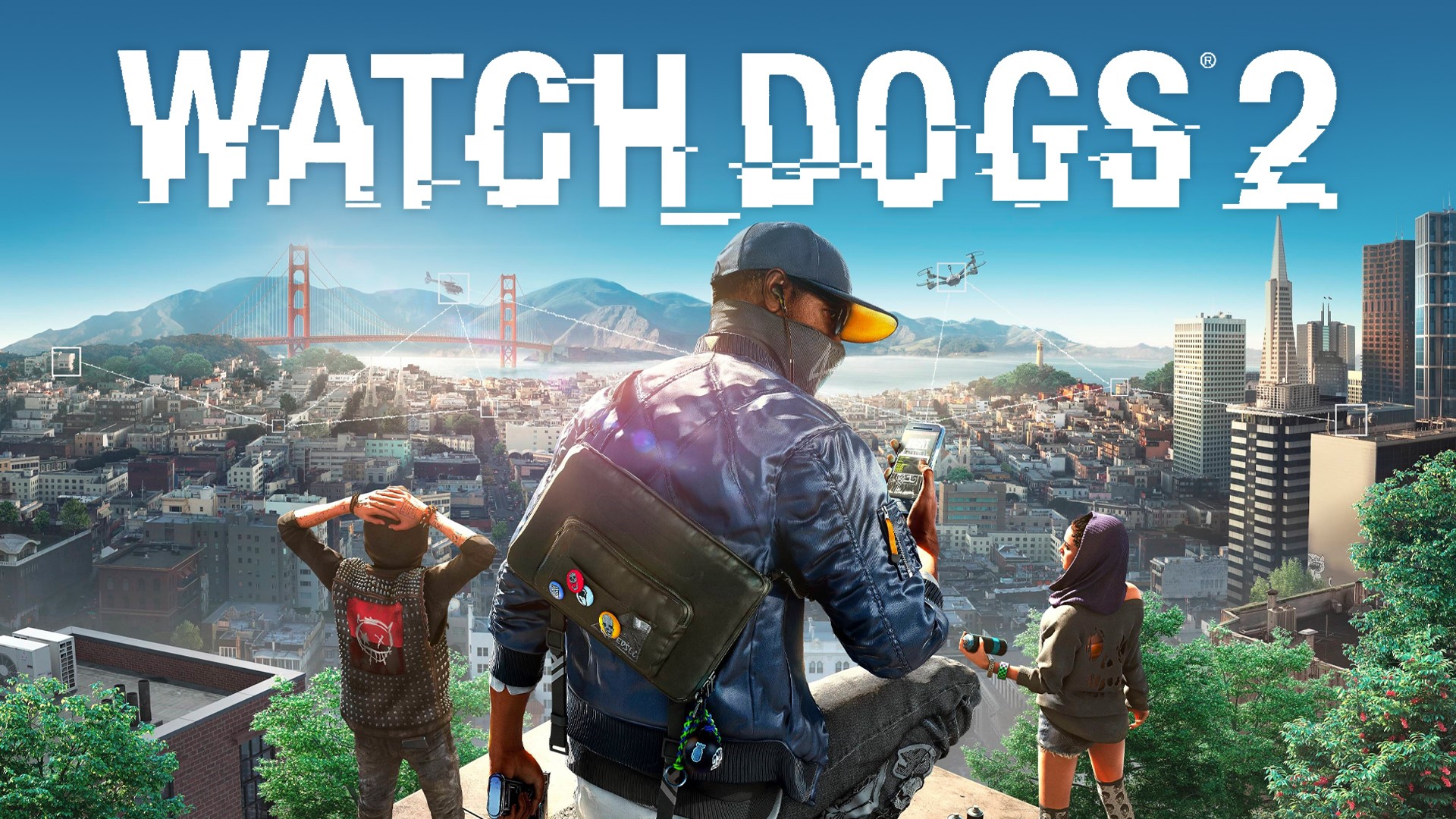  Watch Dogs 2 | Общий, оффлайн
