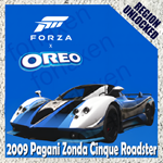  Forza Horizon 5  OREO Pagani Zonda (XBOX DLC/KEY)