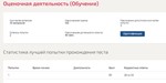 Оценочная деятельность ответы Синергия тесты МТИ - изображение № 2