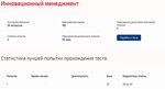 Инновационный менеджмент Ответы Синергия тест 2024