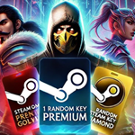 PREMIUM КЛЮЧ STEAM РАНДОМ ИГРЫ ДО 7000 РУБ + ПОДАРКИ
