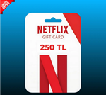 NETFLIX GIFT CARD 250 TL TURKEY BEST PRICE!  - изображение № 2