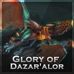 Glory of the Dazar'alor Raider WoW (US)