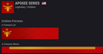 ⭐Destiny 2⭐Apogee Series - Year of The Ox⭐ (Emblem)