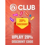 Uplay 20% Discount Code (Cheap)