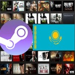 Новый Steam аккаунт (Казахстан)/ Полный доступ