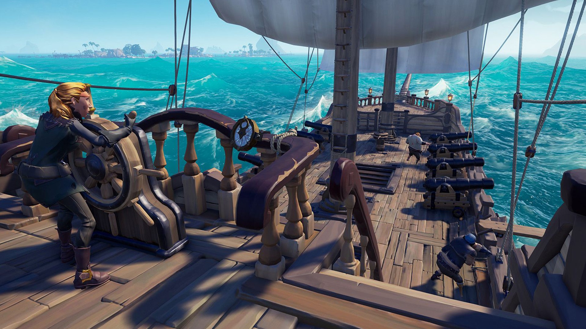 Тайны sea of thieves. Торговый Союз Sea of Thieves. Игра про пиратов Sea of Thieves. Галеон Sea of Thieves. Пиратский Галеон Sea of Thieves.