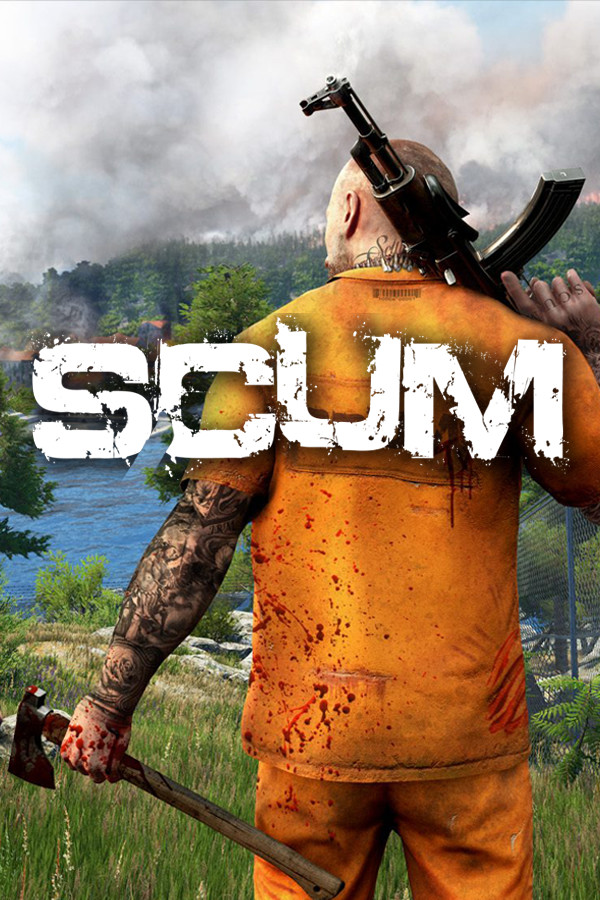 SCUM ОНЛАЙН ( STEAM АККАУНТ )