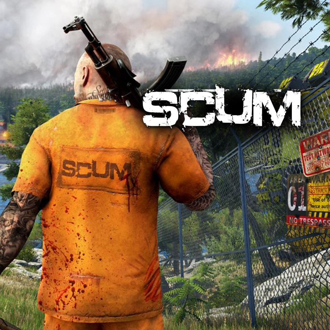 SCUM (ОБЩИЙ АККАУНТ / STEAM )