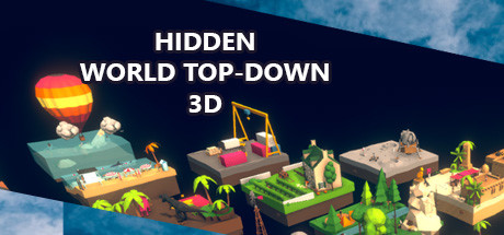 Hidden World Top Down 3D (STEAM GLOBAL KEY)