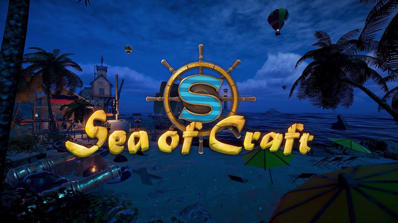 Sea of Craft (БЕЗ АКТИВАТОРА / STEAM АККАУНТ/ ГАРАНТИЯ)