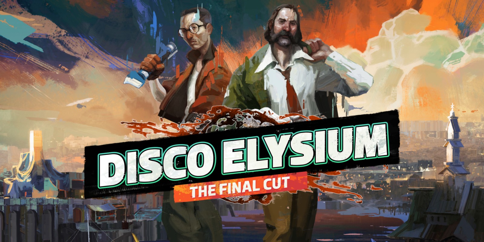 Disco Elysium   The Final Cut (STEAM АККАУНТ/ ГАРАНТИЯ)