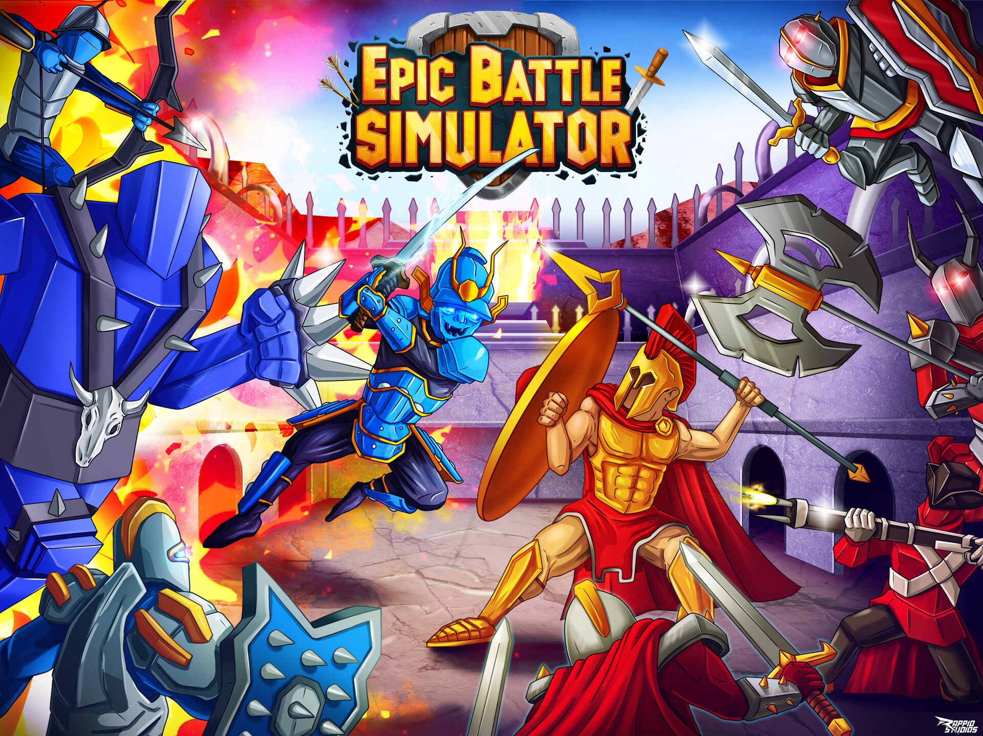 Ultimate Epic Battle Simulator 2/STEAM АККАУНТ/ГАРАНТИЯ