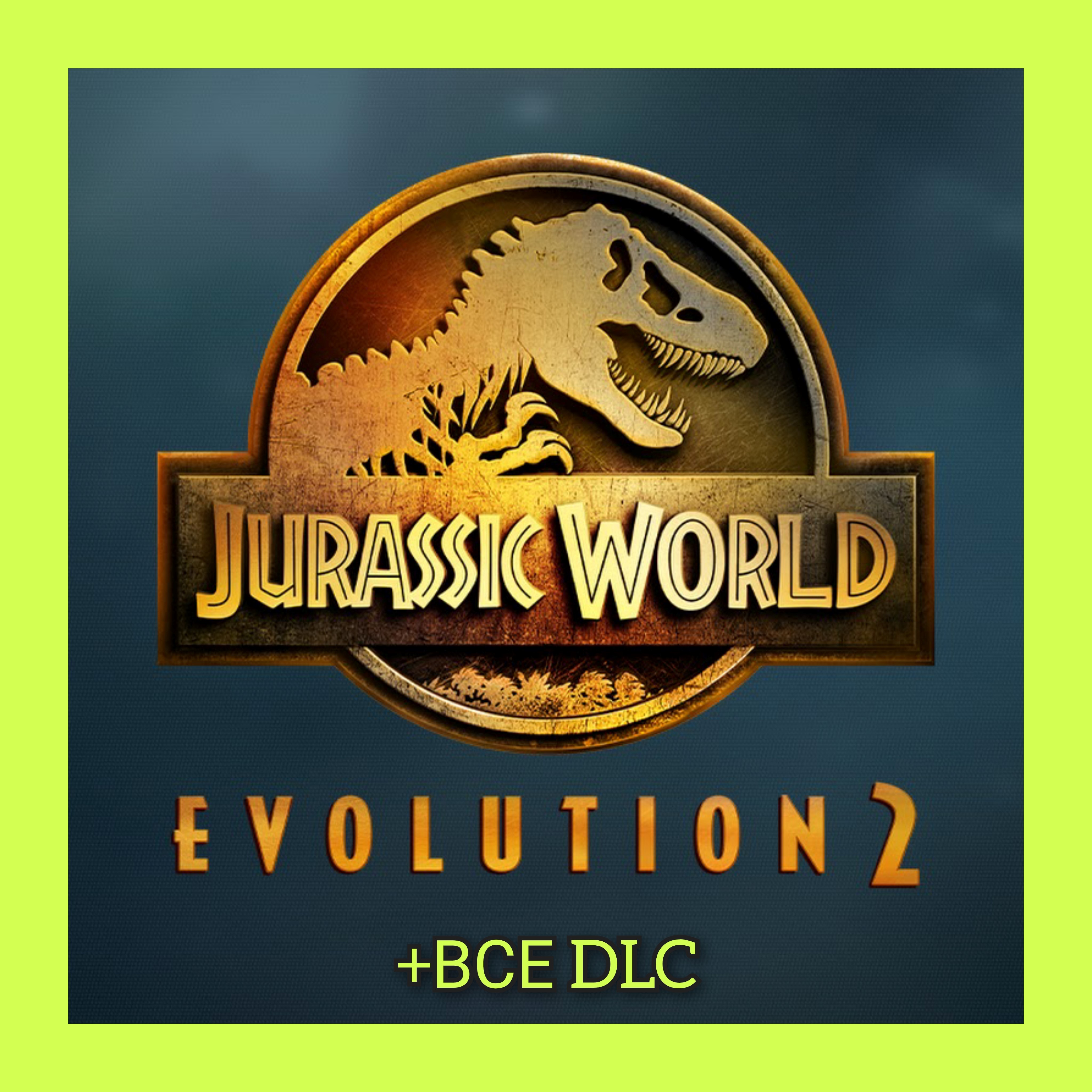 Jurassic World Evolution 2 + ВСЕ DLC / STEAM АККАУНТ