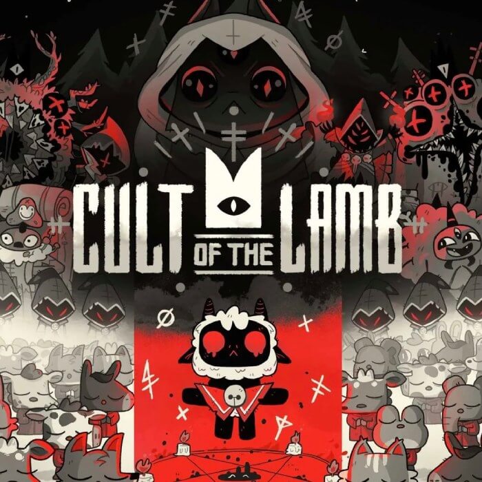 Cult of the Lamb + DLS И ОБНОВЛЕНИЯ / STEAM АККАУНТ