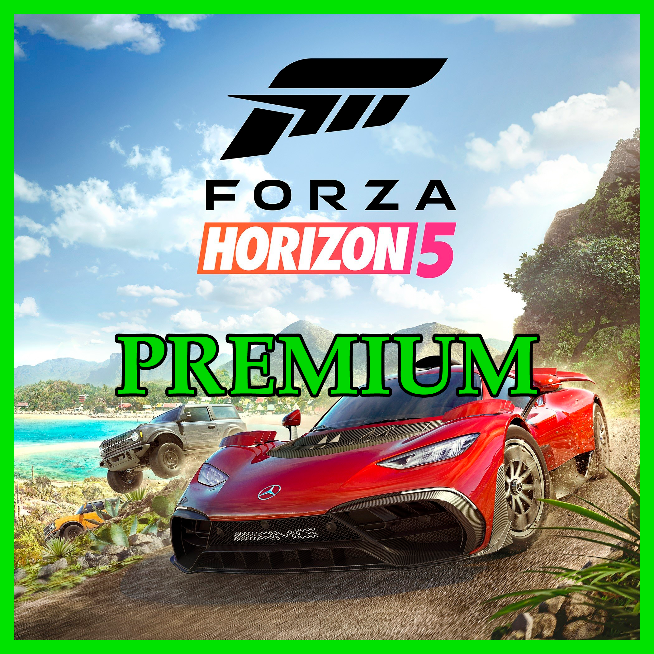 FORZA HORIZON 5   Premium    STEAM АККАУНТ