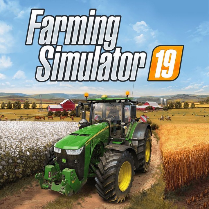 Farming Simulator 19 + ОБНОВЛЕНИЯ  / STEAM АККАУНТ