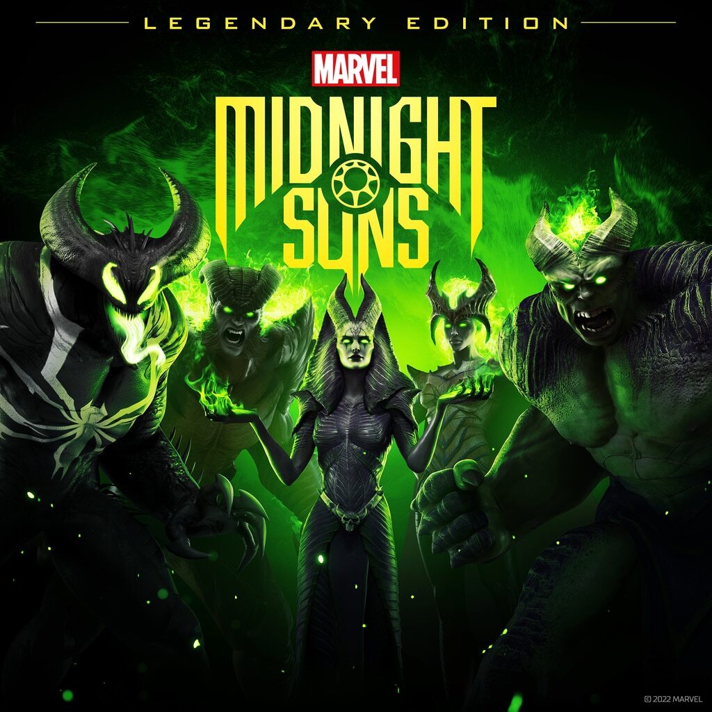 Marvel's Midnight Suns LEGENDARY EDITION/ STEAM АККАУНТ