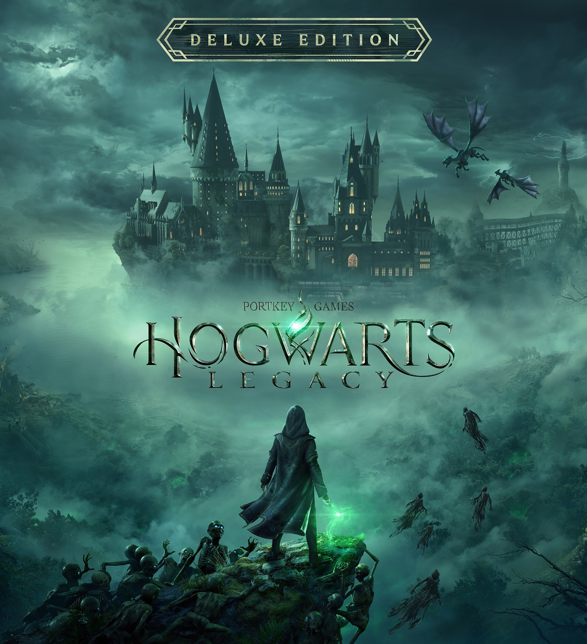 HOGWARTS LEGACY DELUXE EDITION (РУССКАЯ ОЗВУЧКА) STEAM