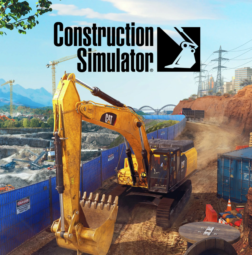 Construction Simulator ( ОБЩИЙ STEAM АККАУНТ )