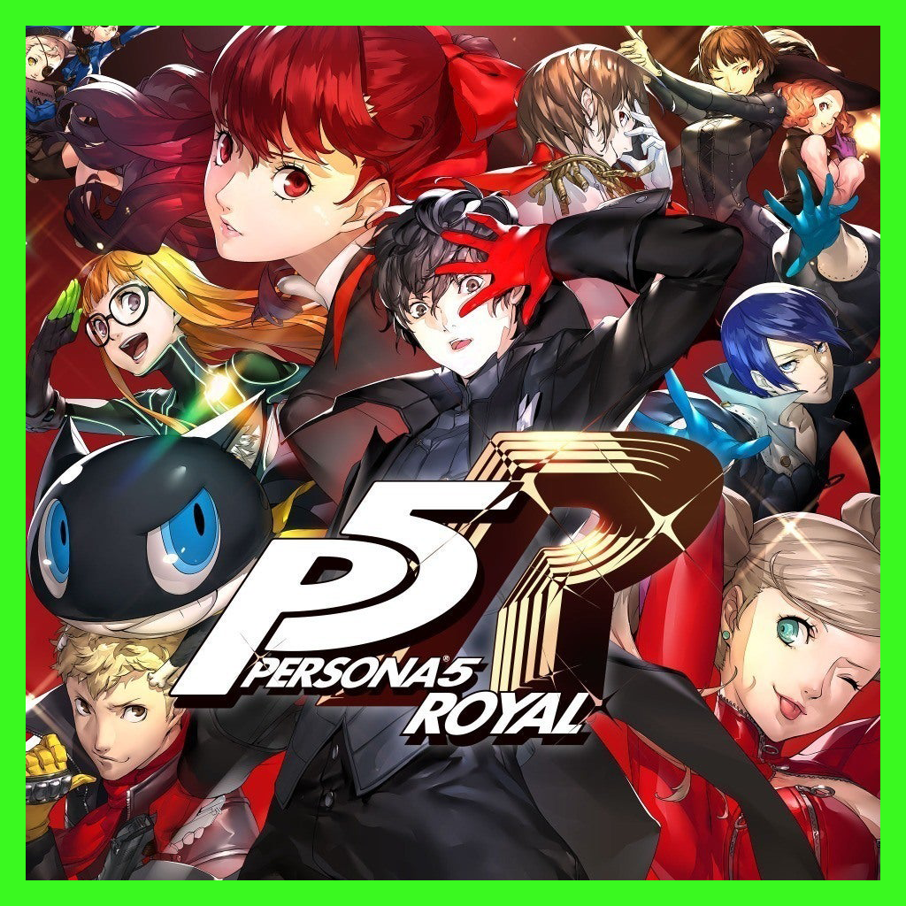 Persona 5 Royal + Persona 3 Reload ОНЛАЙН (Game Pass)