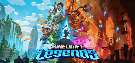  Minecraft Legends  (НА 2 ПК) (+ 400 ИГР )