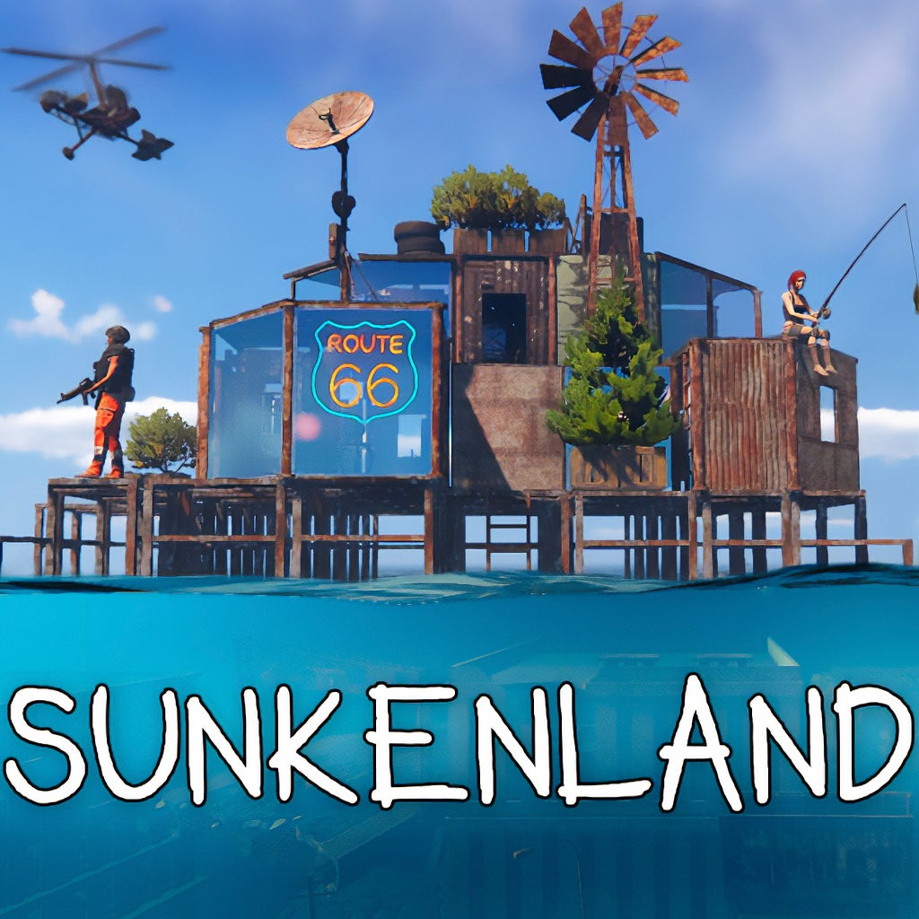 Sunkenland + Raft + ОБНОВЛЕНИЯ + DLS / STEAM АККАУНТ