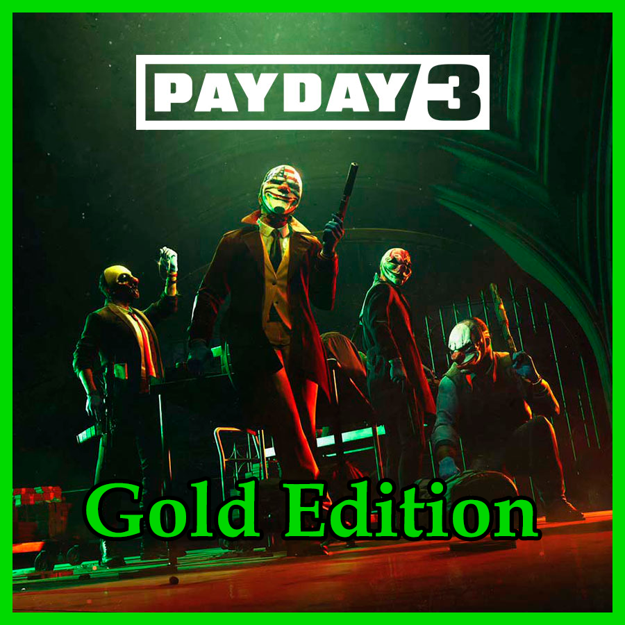 PAYDAY 3 Gold Edition  ОНЛАЙН (НА 2 ПК) (+ Game Pass)