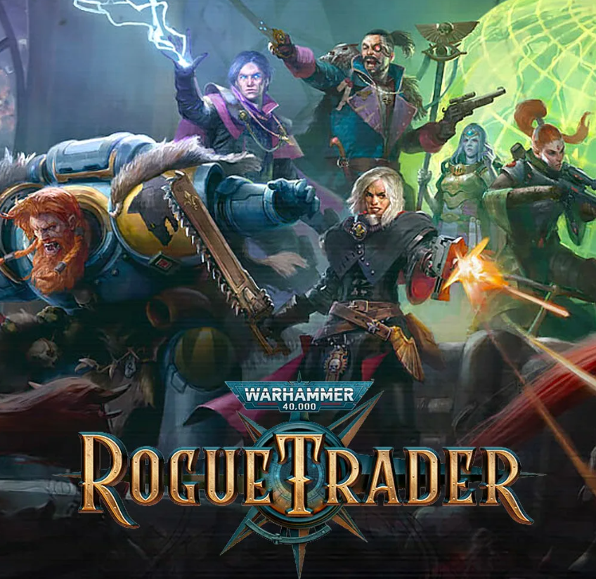 Warhammer 40,000: Rogue Trader Deluxe / STEAM АККАУНТ
