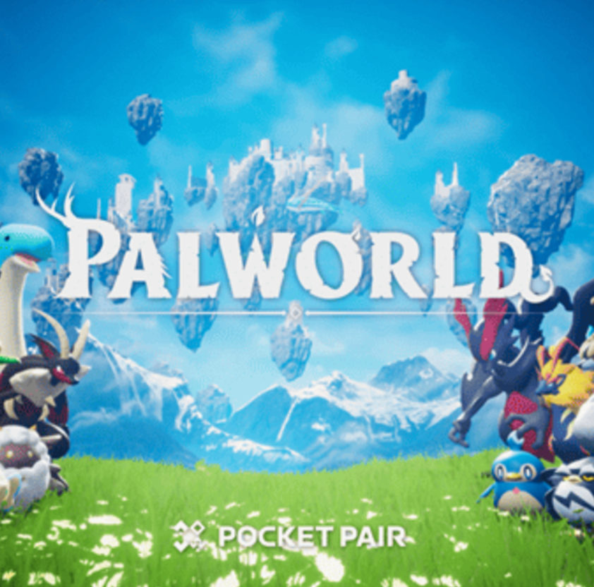 Palworld ОНЛАЙН (НА 3 ПК )  +Game Pass