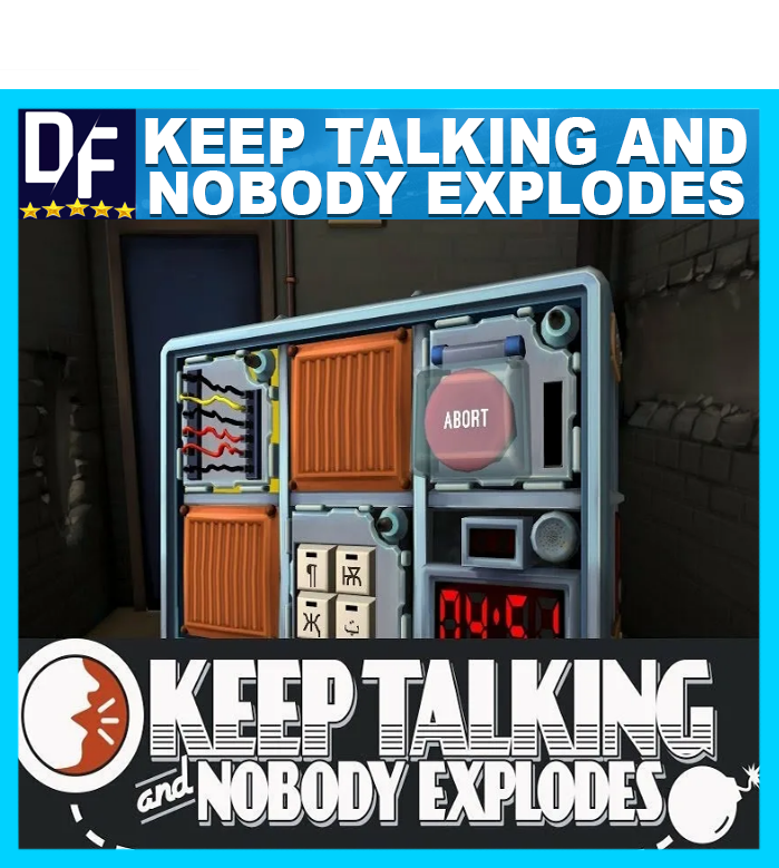 Keep Talking and Nobody Explodes / STEAM АККАУНТ