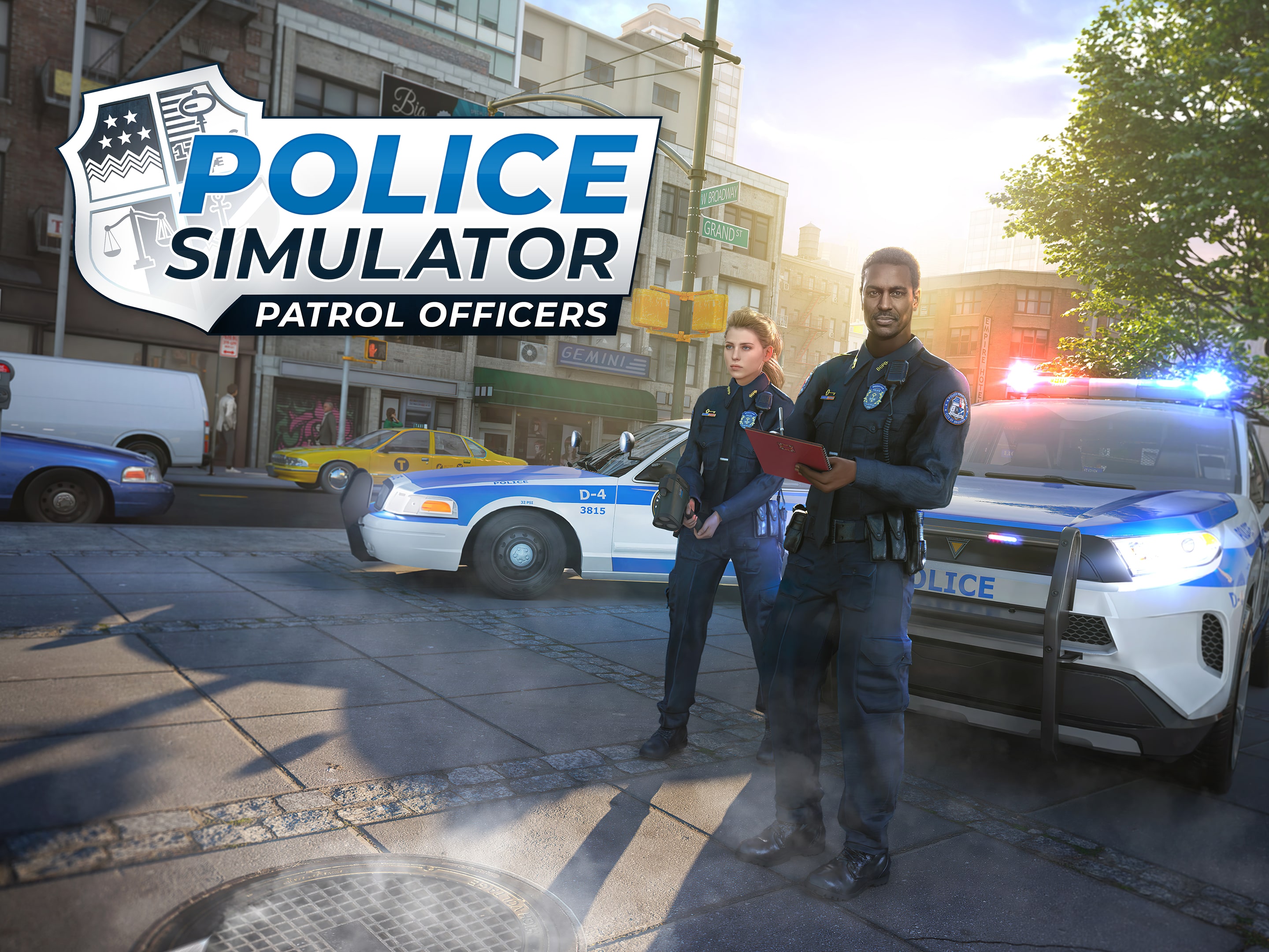 Police Simulator: Patrol Officers / STEAM АККАУНТ