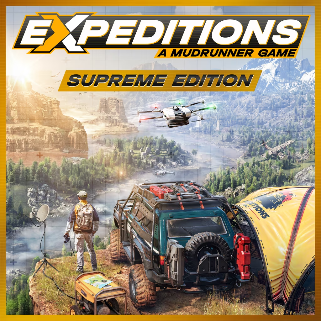 Expeditions: A MudRunner Game Supreme Edition + DLC