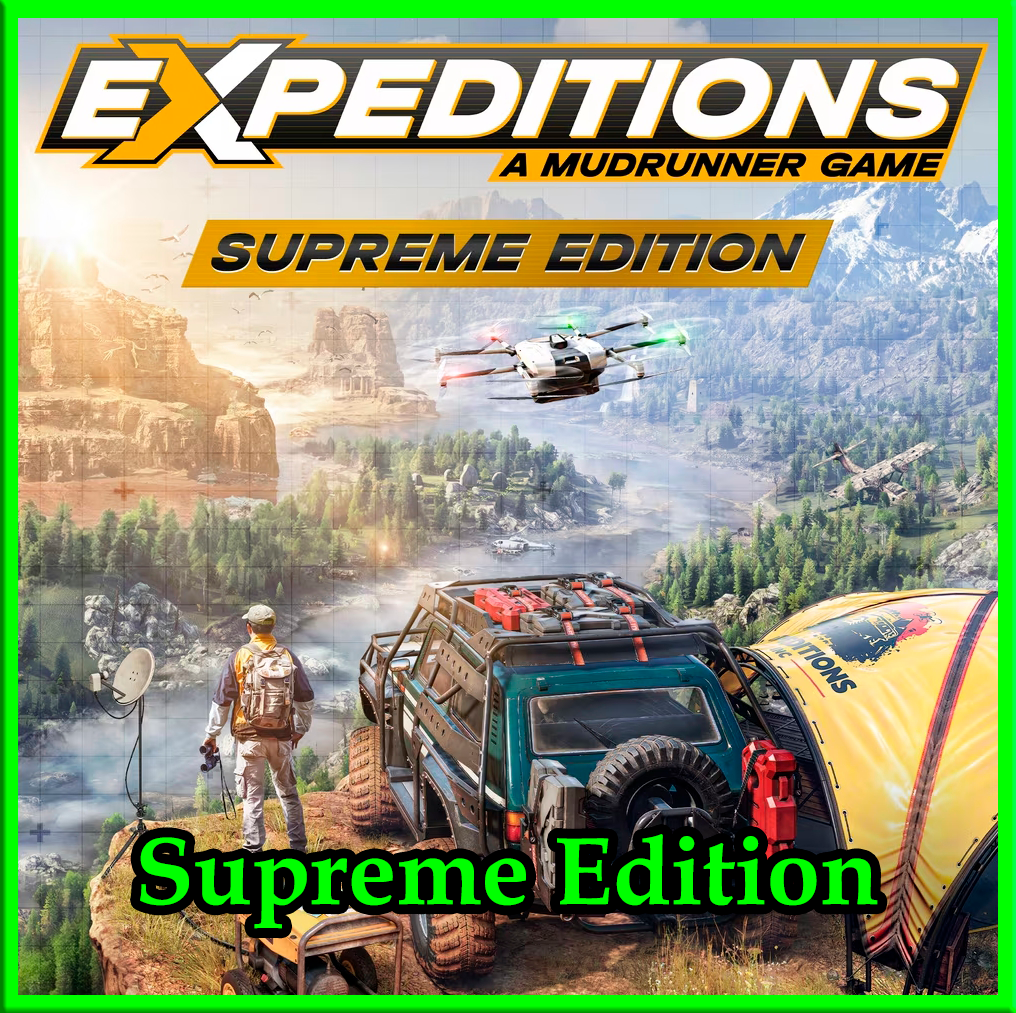 Expeditions: A MudRunner Game Supreme Edition + ВСЕ DLC
