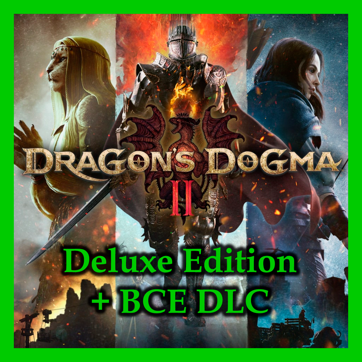 Dragon's Dogma 2 Deluxe Edition / STEAM АККАУНТ