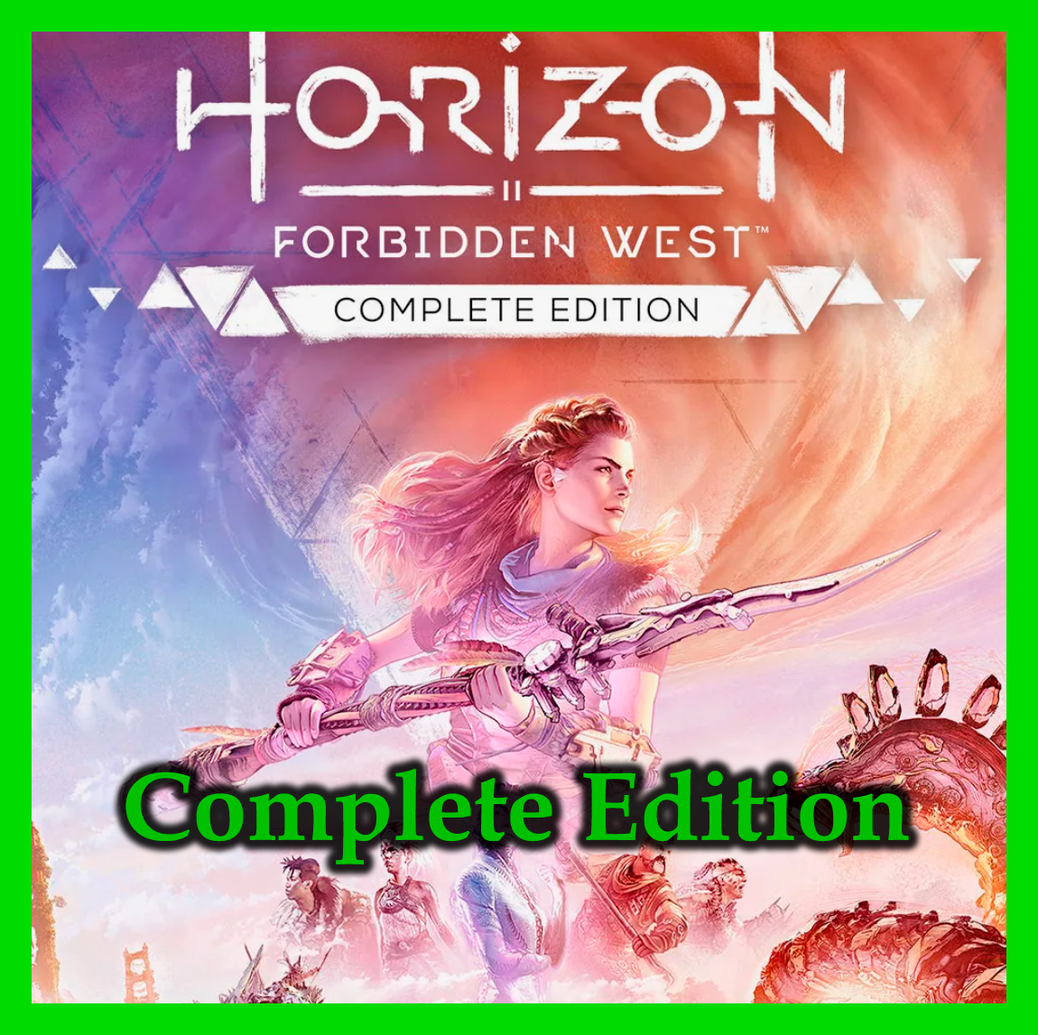 Horizon Forbidden West Complete Edition / STEAM АККАУНТ