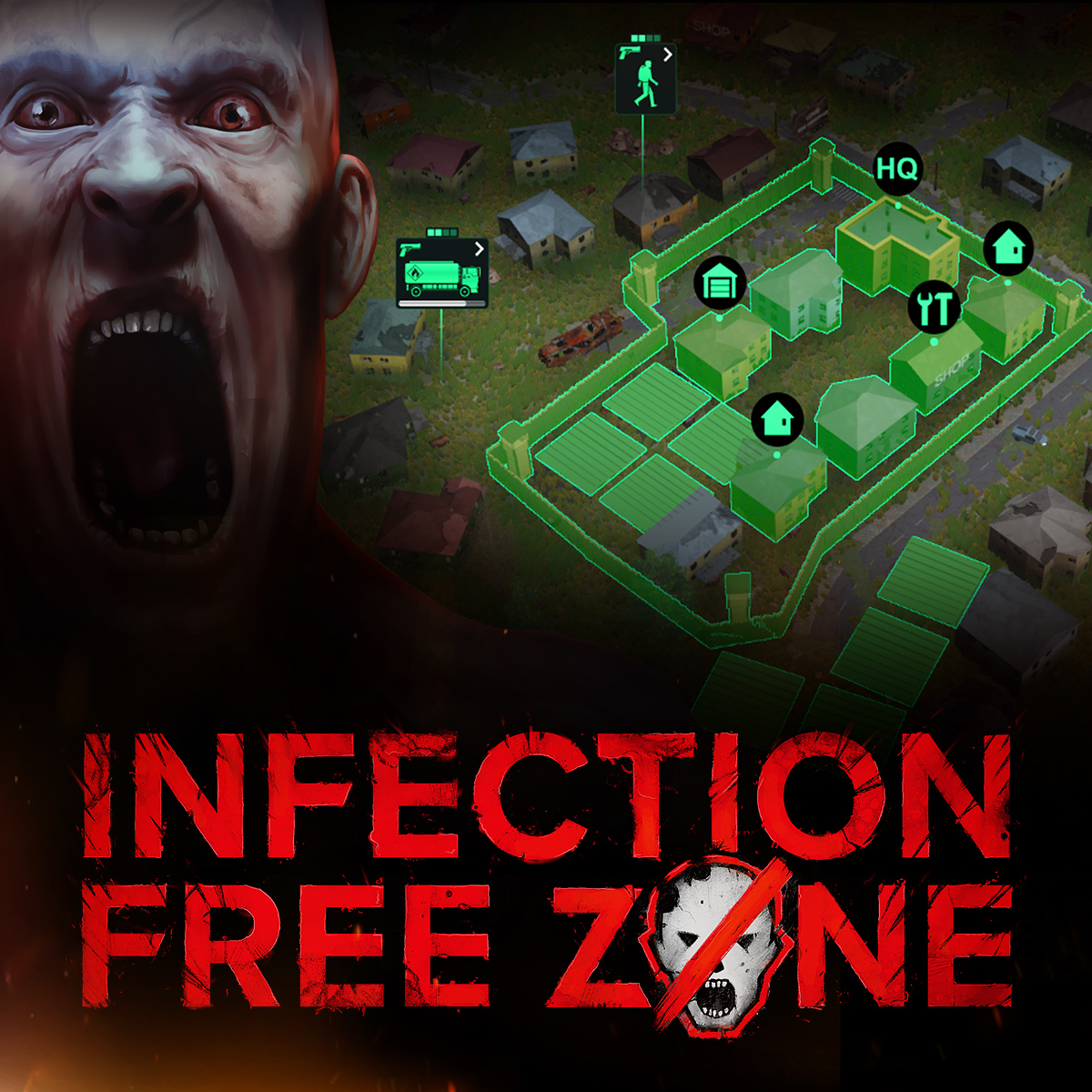 Infection Free Zone + DLS / STEAM АККАУНТ