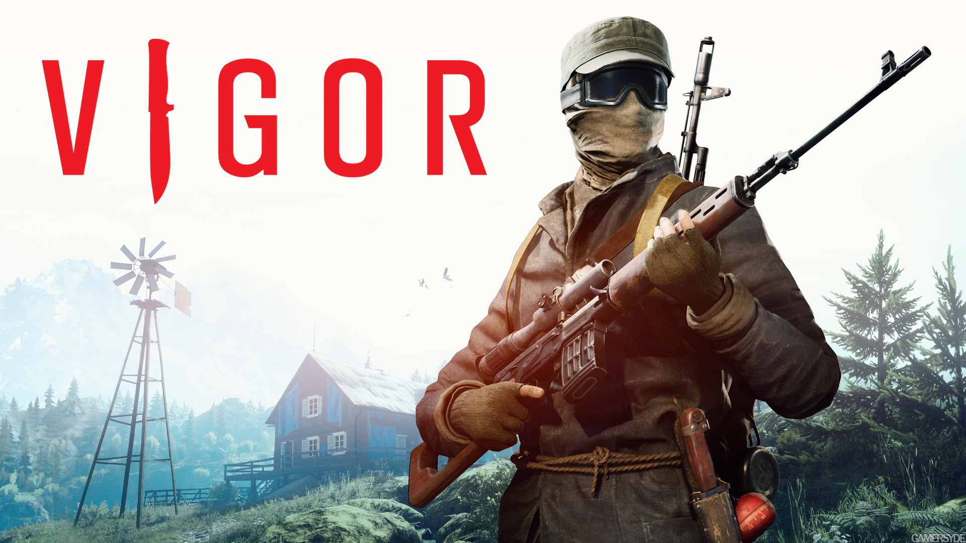 Vigor ОНЛАЙН (STEAM  АККАУНТ)