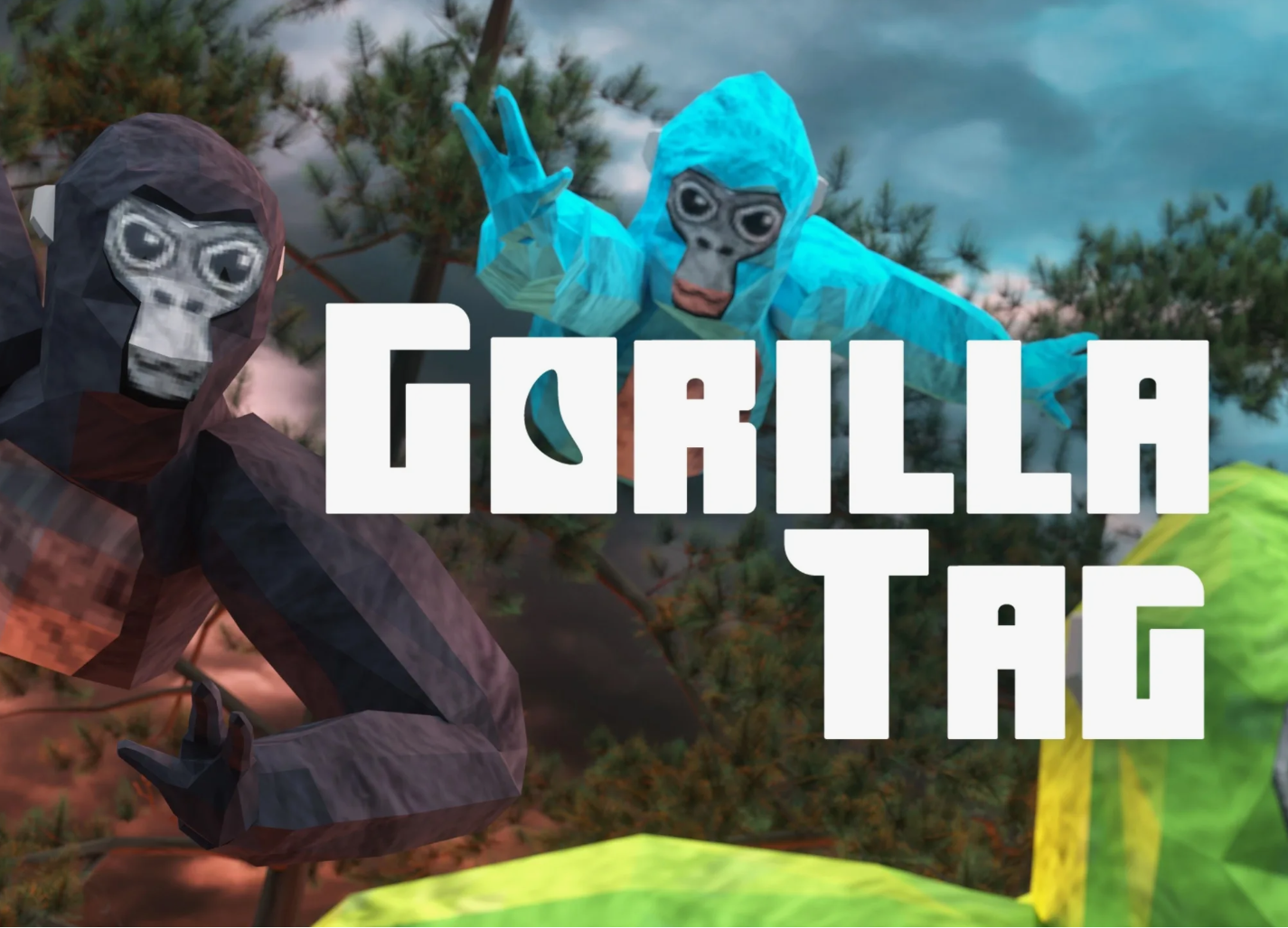 Gorilla Tag ОНЛАЙН (  STEAM АККАУНТ )