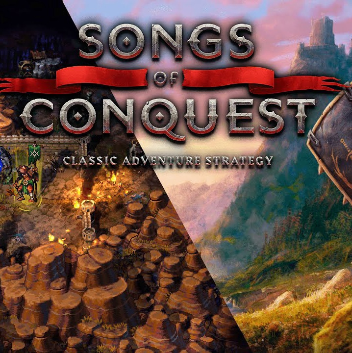 Songs of Conquest + ОБНОВЛЕНИЯ + DLS / STEAM АККАУНТ