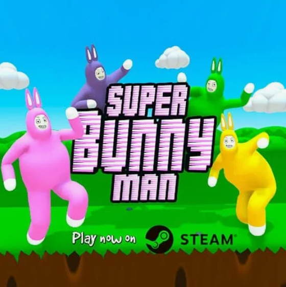 Super Bunny Man ОНЛАЙН ( STEAM АККАУНТ )